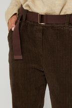 Pantalon - Marron
