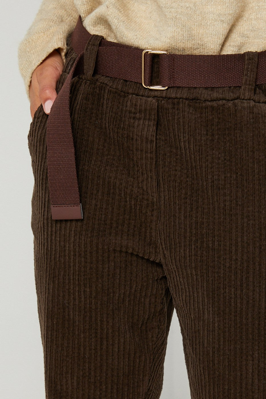 Pantalon - Marron