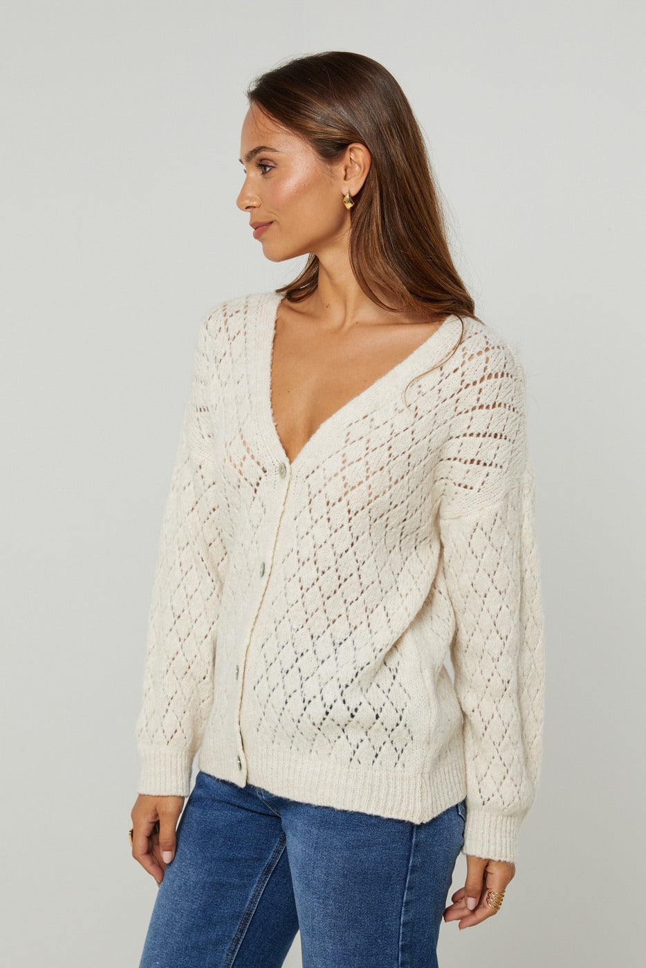 Chaleco - Beige