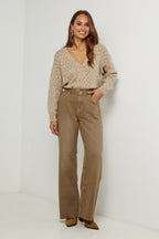 Vest - Taupe