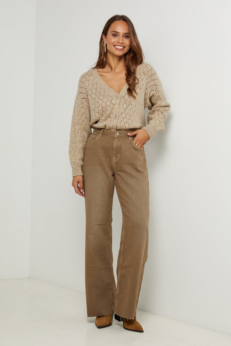 Vest - Taupe