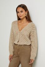 Vest - Taupe