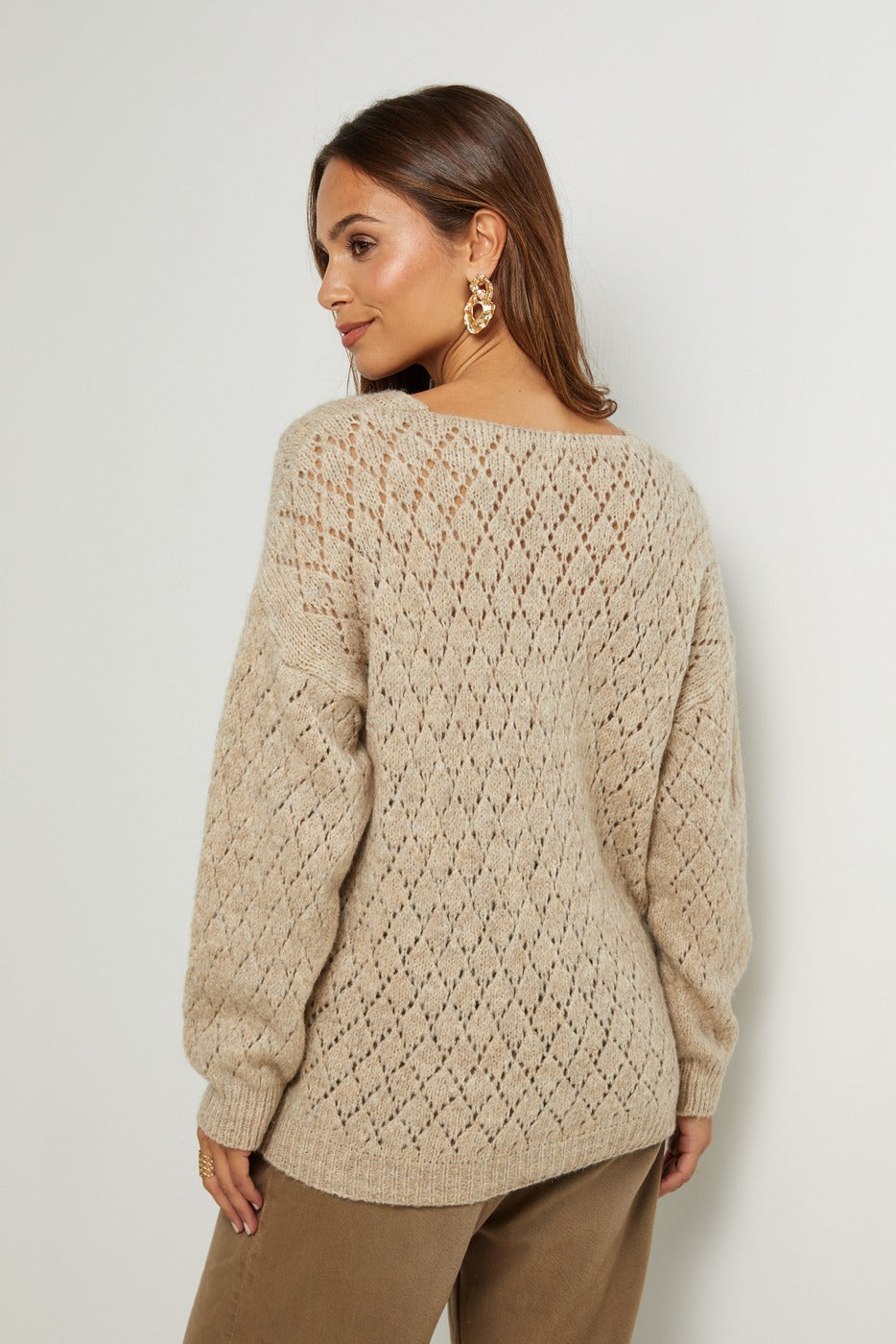 Vest - Taupe