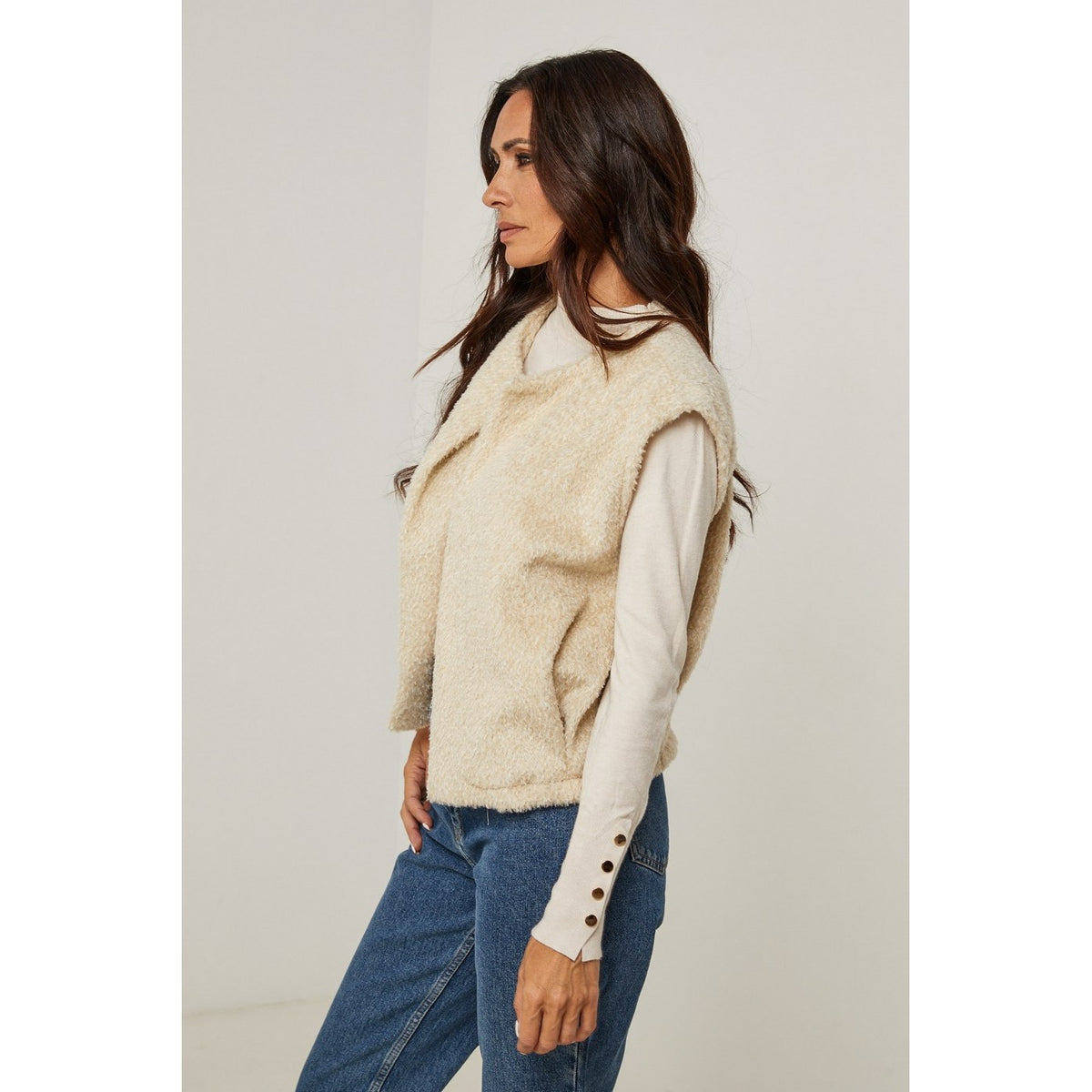 Vest - Beige