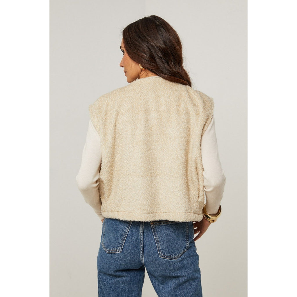 Vest - Beige