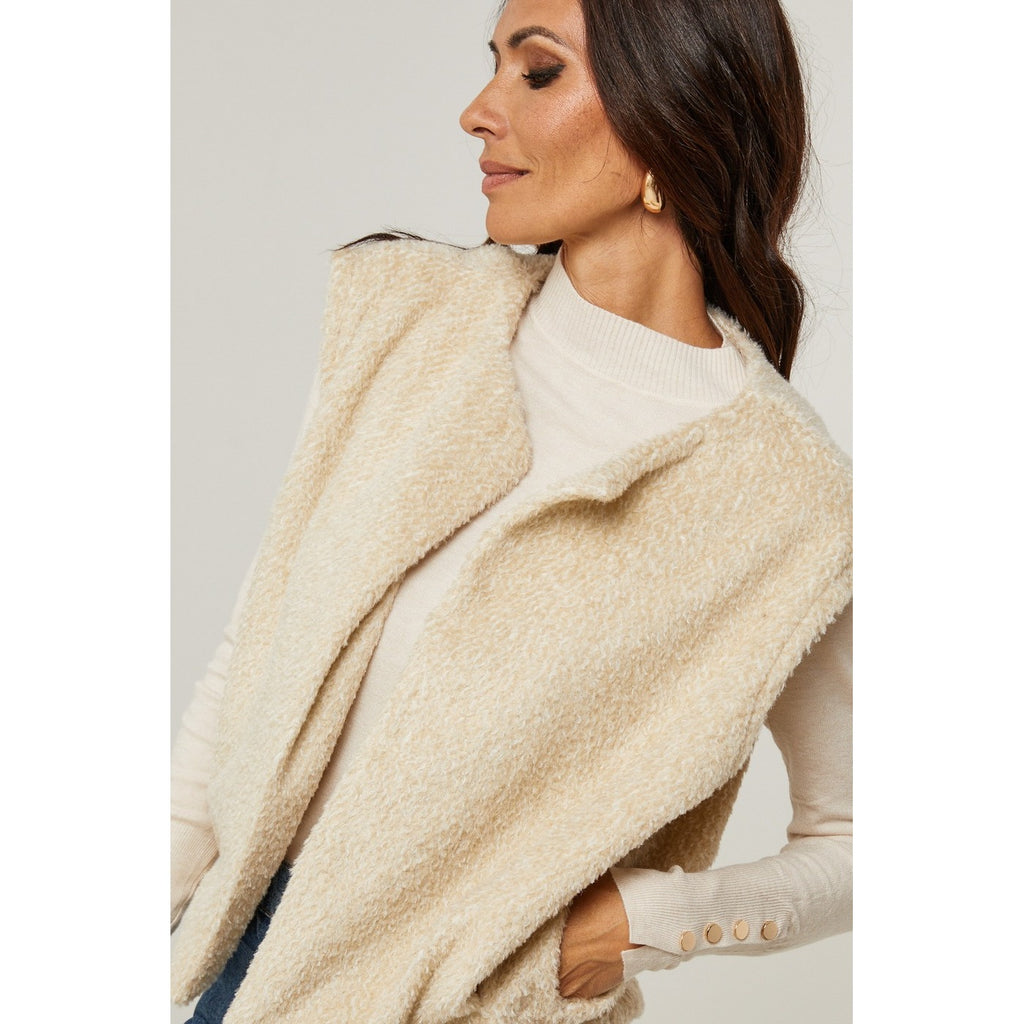Vest - Beige
