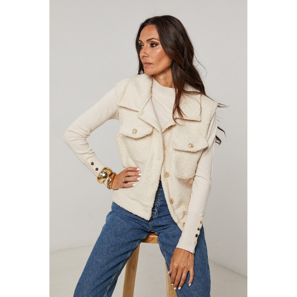 Vest - Beige