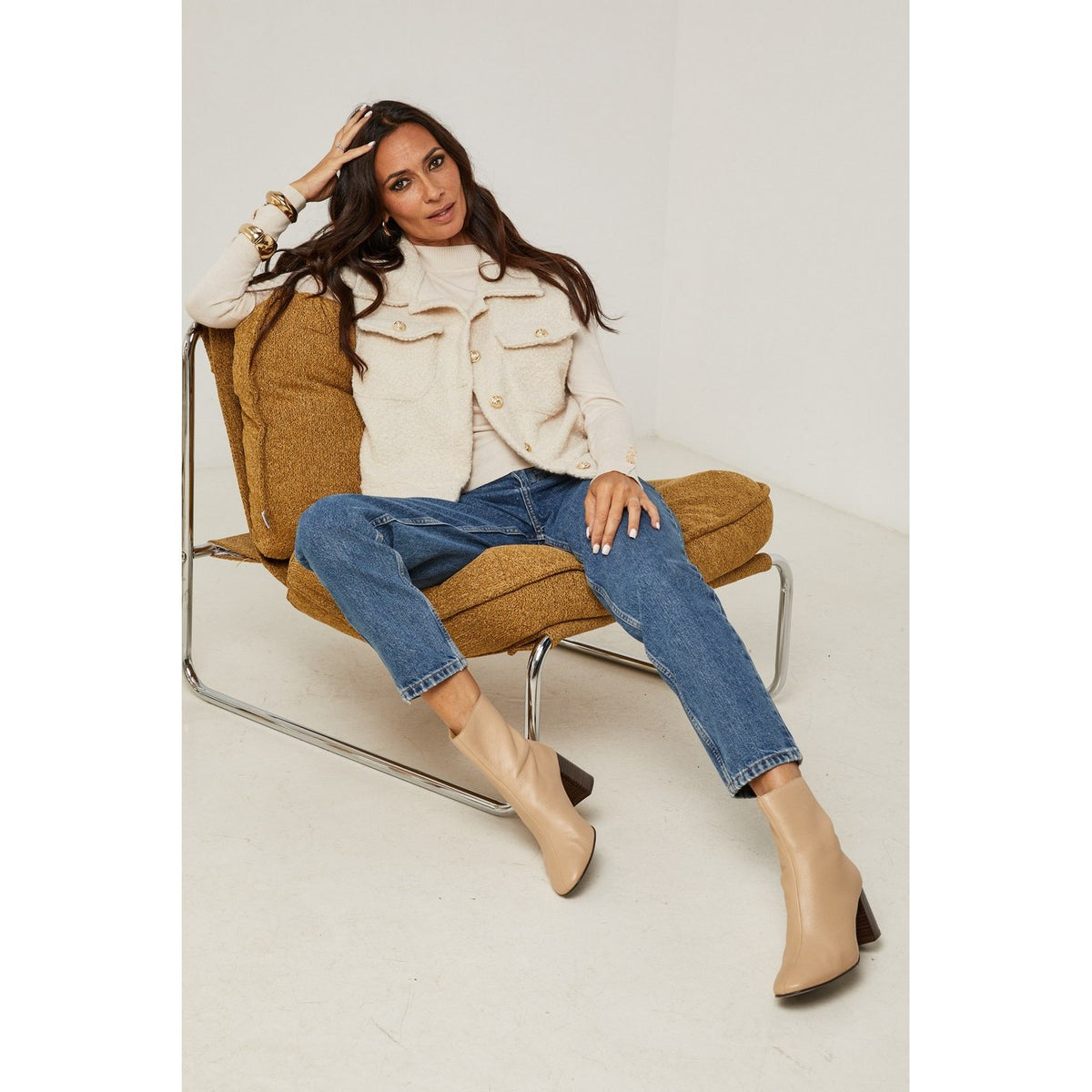Vest - Beige