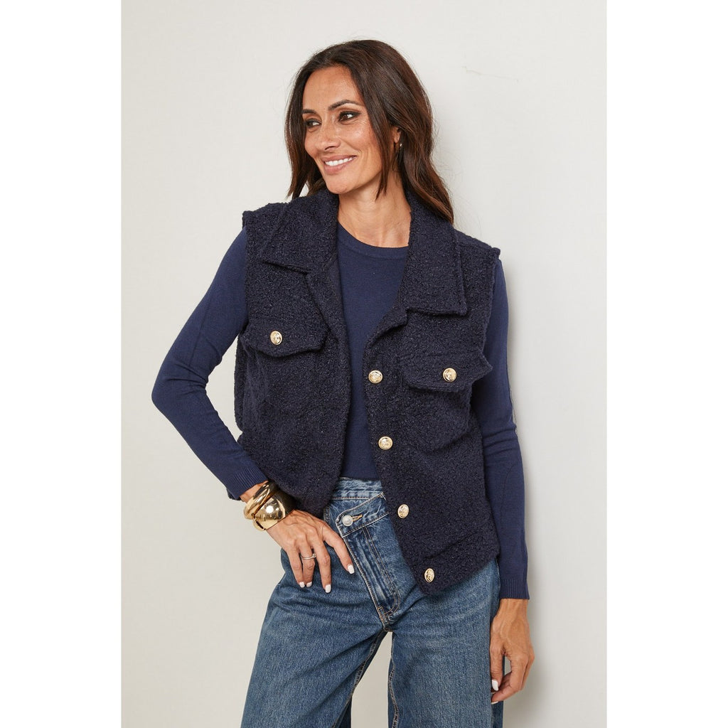 Gilet - Marine