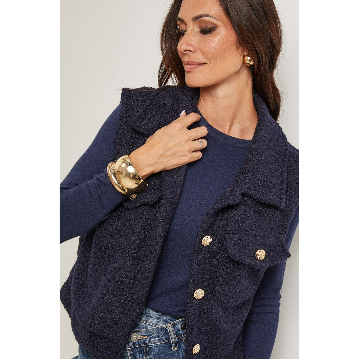 Gilet - Marine