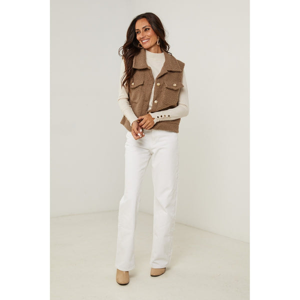 Cardigan - Taupe