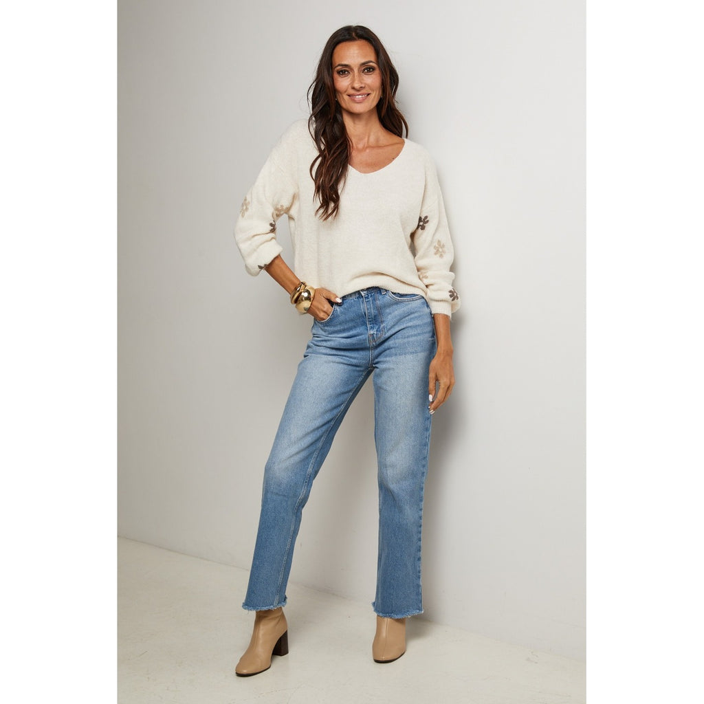 Pullover - Beige