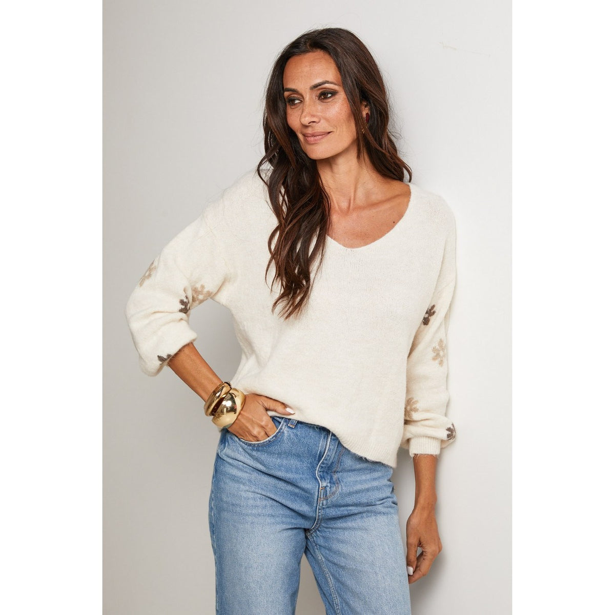 Pullover - Beige
