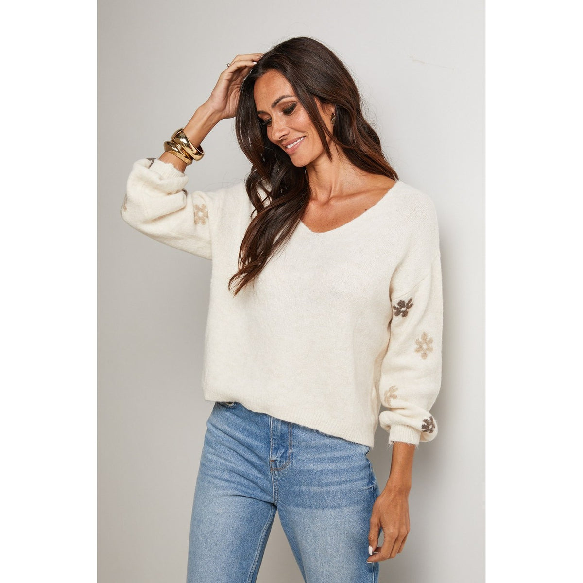 Pullover - Beige