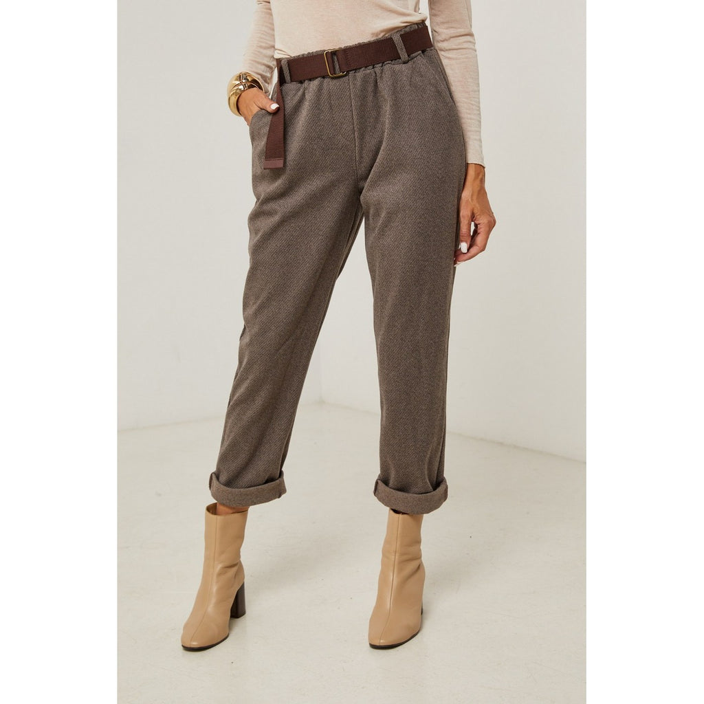 Hose – Taupe