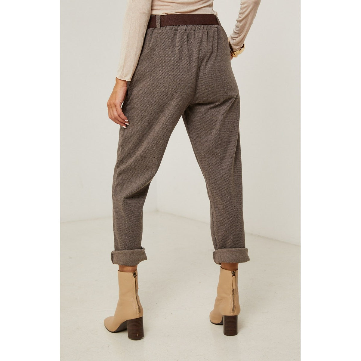 Hose – Taupe