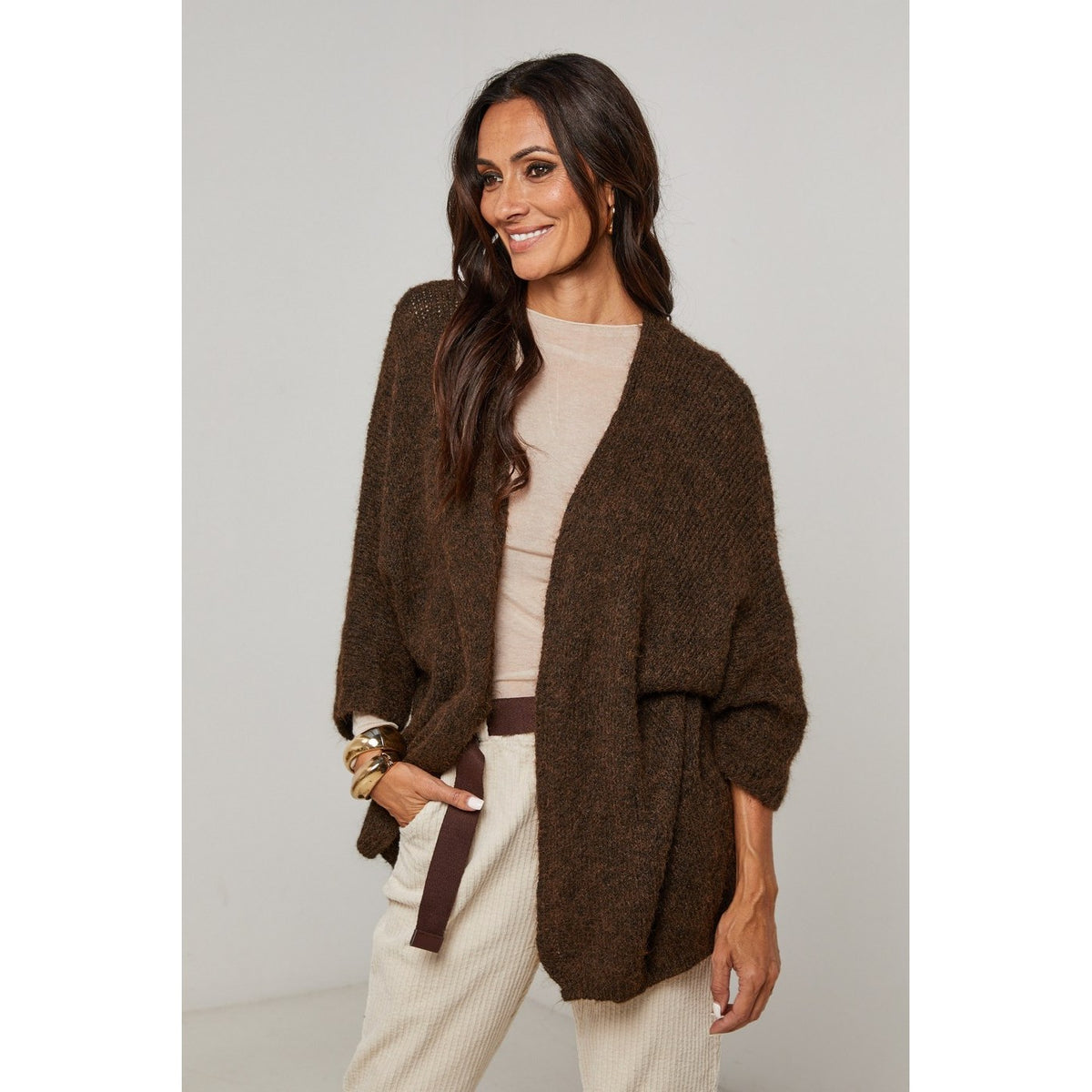 Cardigan - Choco