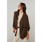 Cardigan - Choco