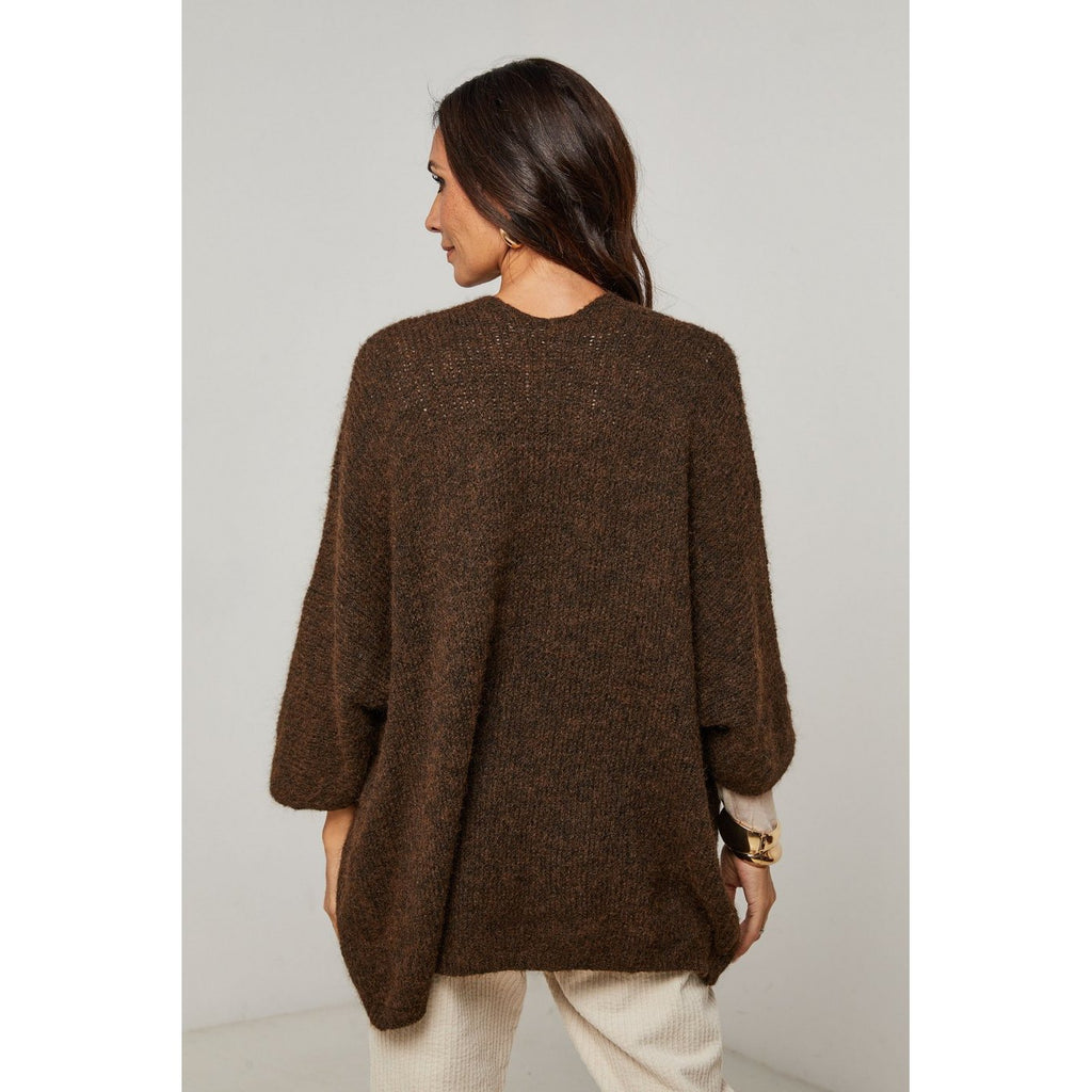Cardigan - Choco