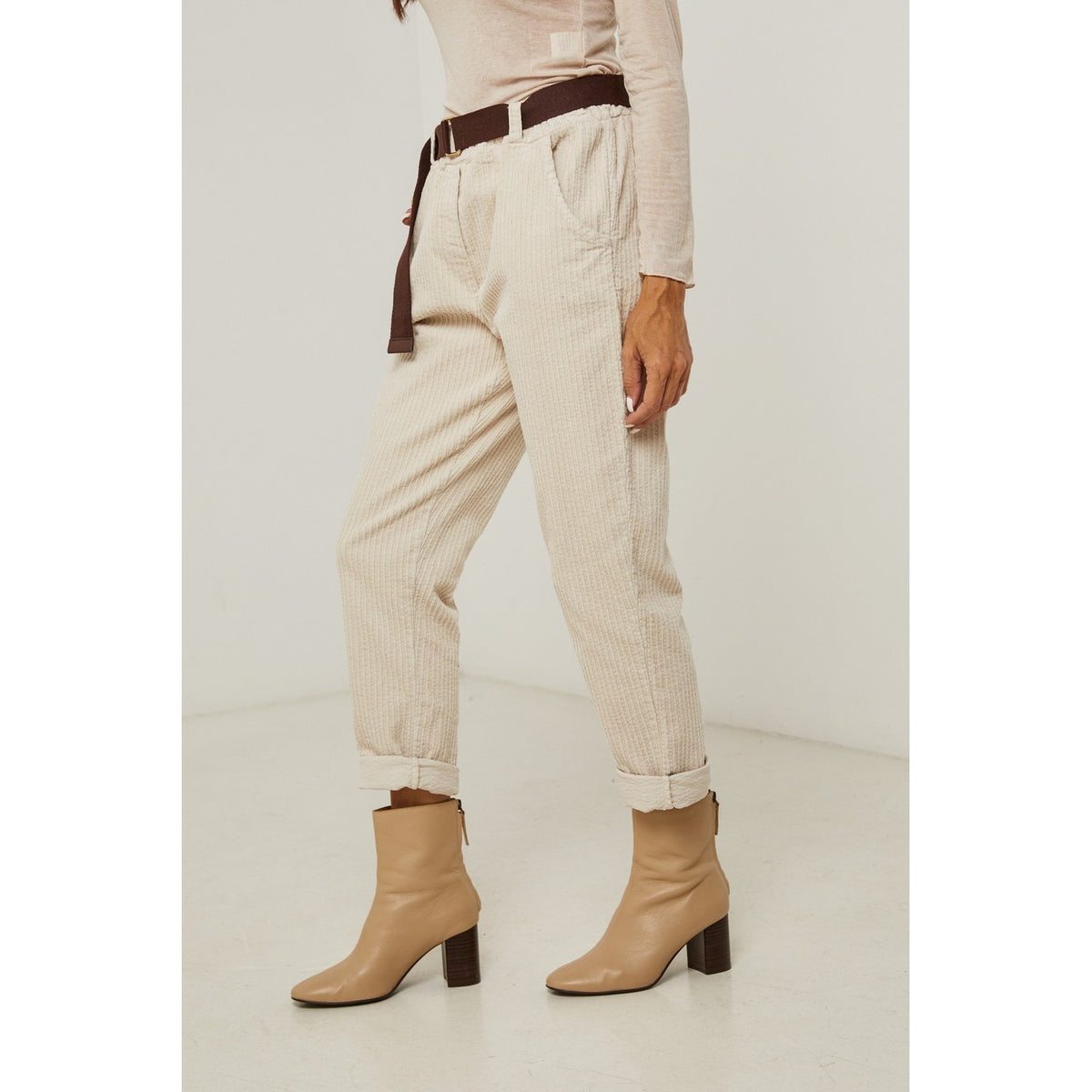 Broek - Beige