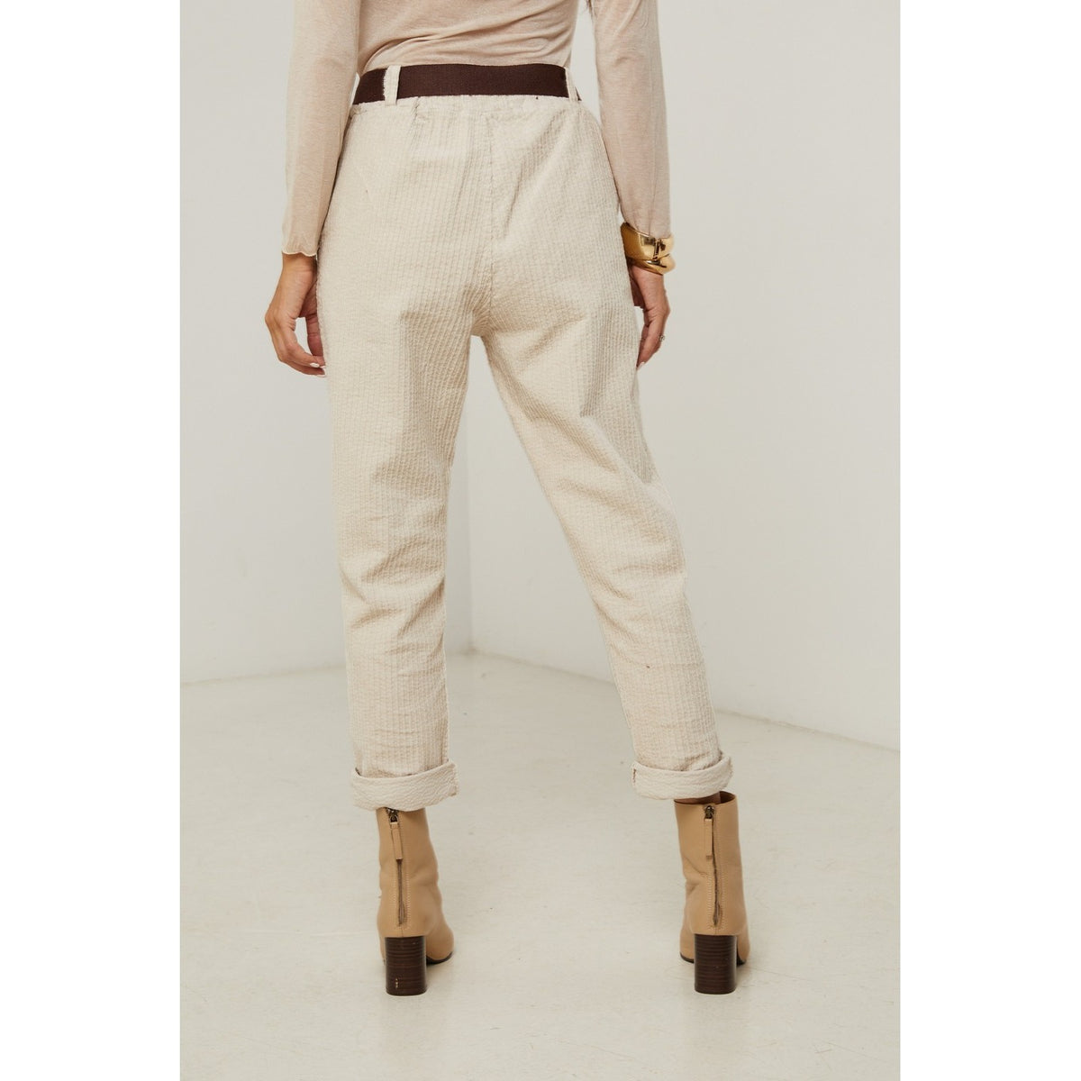 Broek - Beige