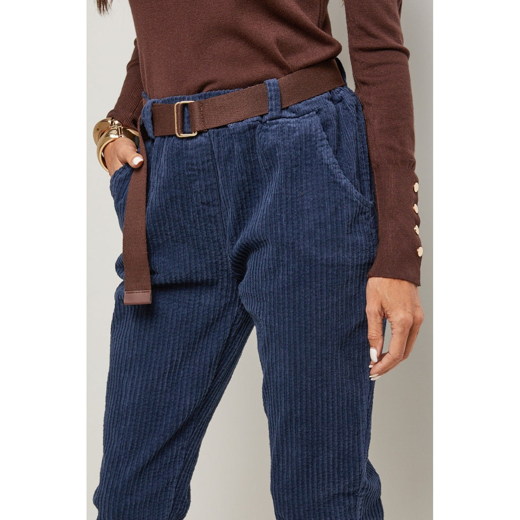 Pantaloni - Blu marino