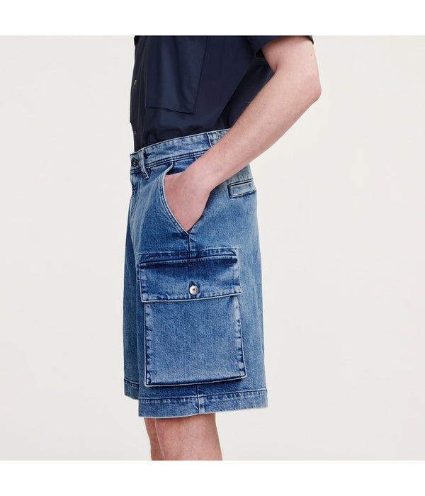 Short - Denim Light Bleach - Homme