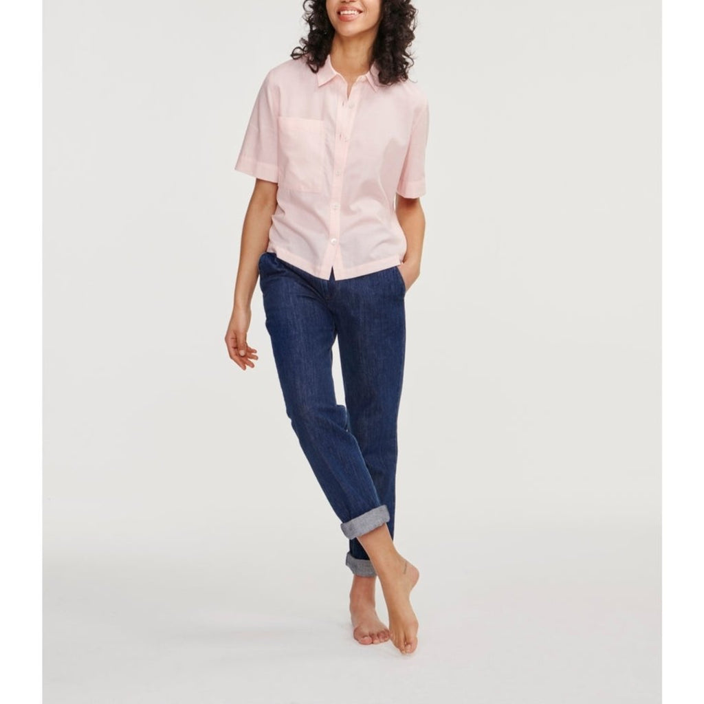 Camisa de manga corta - Cerezo - Mujer