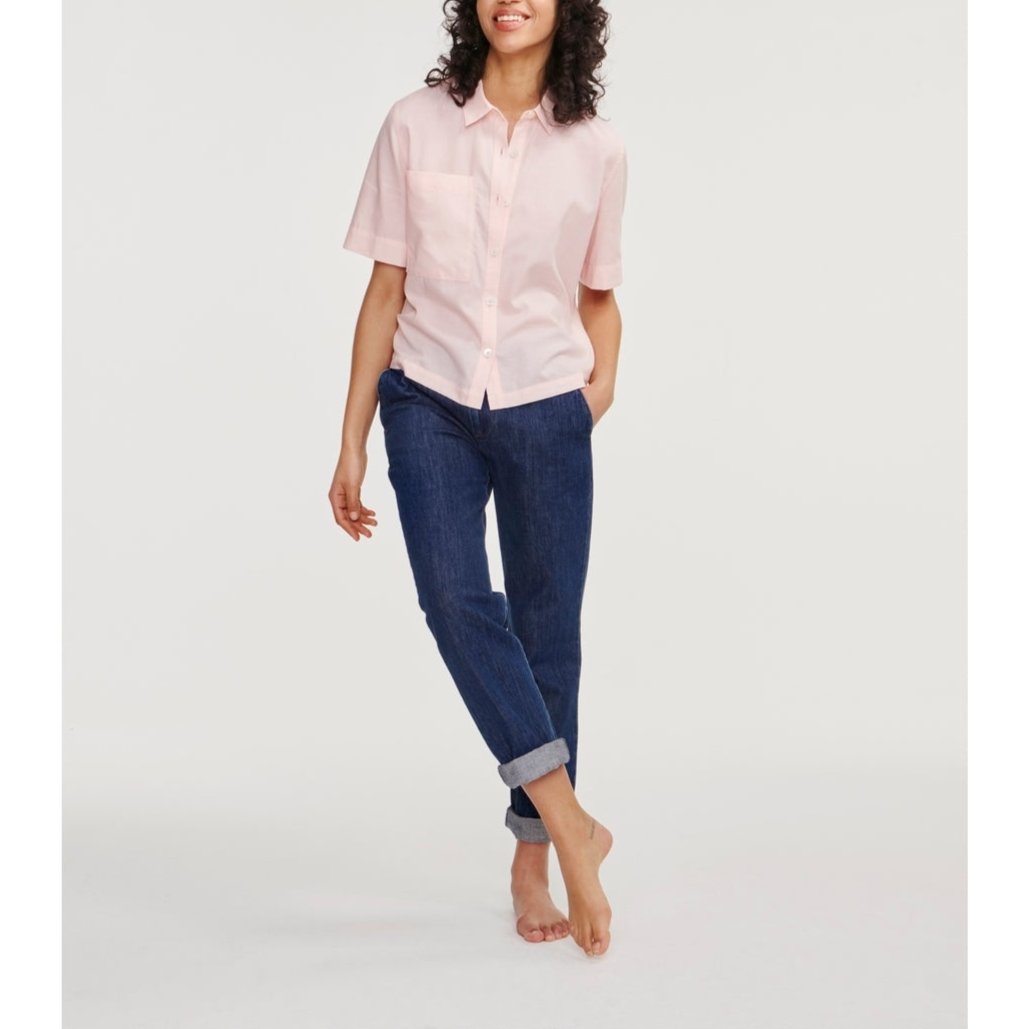 Camisa de manga corta - Cerezo - Mujer