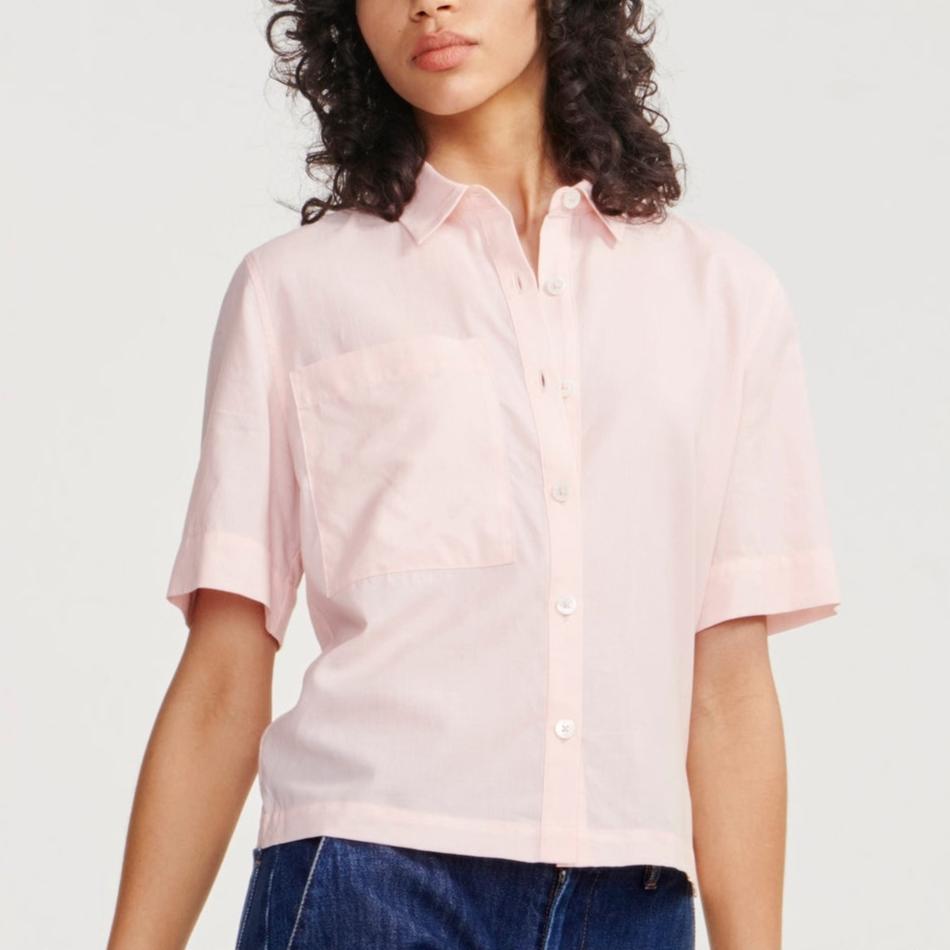 Camisa de manga corta - Cerezo - Mujer