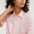 Camisa de manga corta - Cerezo - Mujer