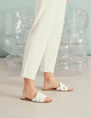 Pantalon Cargo Aimy - White - Femme