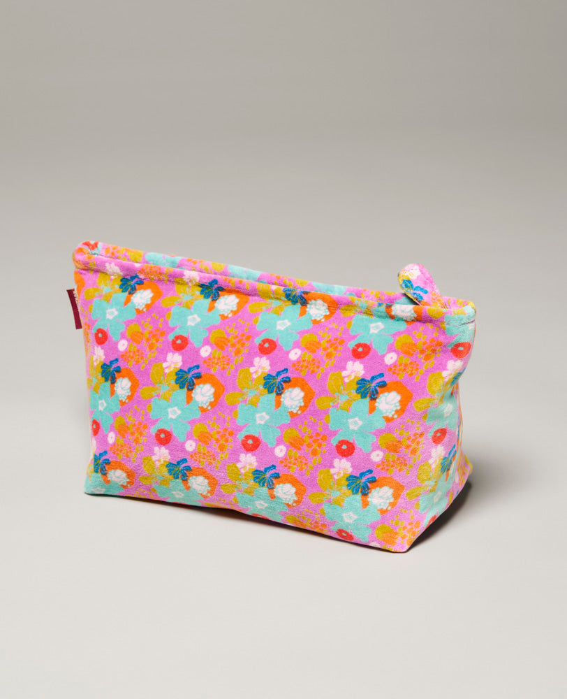 Velvet Wash Bag – Mackintosh Purple