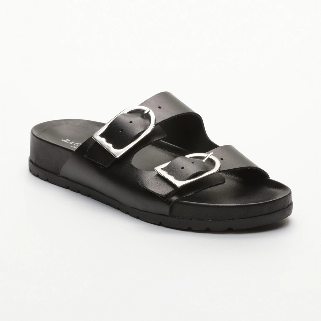 Aishani Comfort Sandals - Black