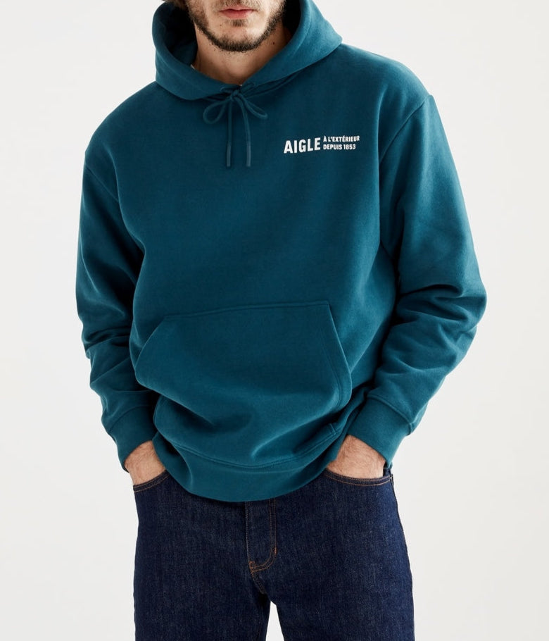 Sudadera - Azul tormenta - Hombre