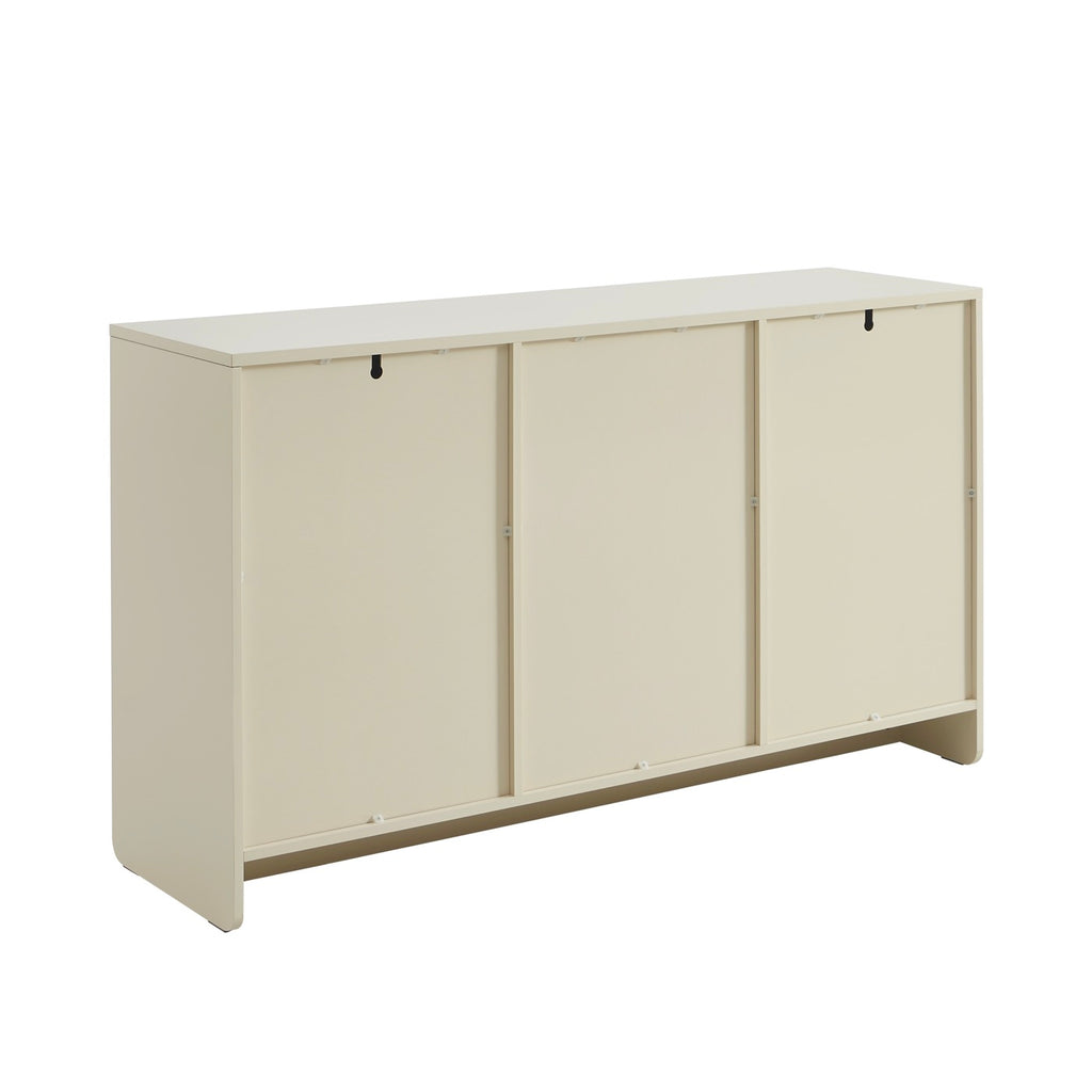 Akka - Dressoir 3 Deuren - Beige