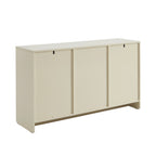 Akka - Dressoir 3 Deuren - Beige