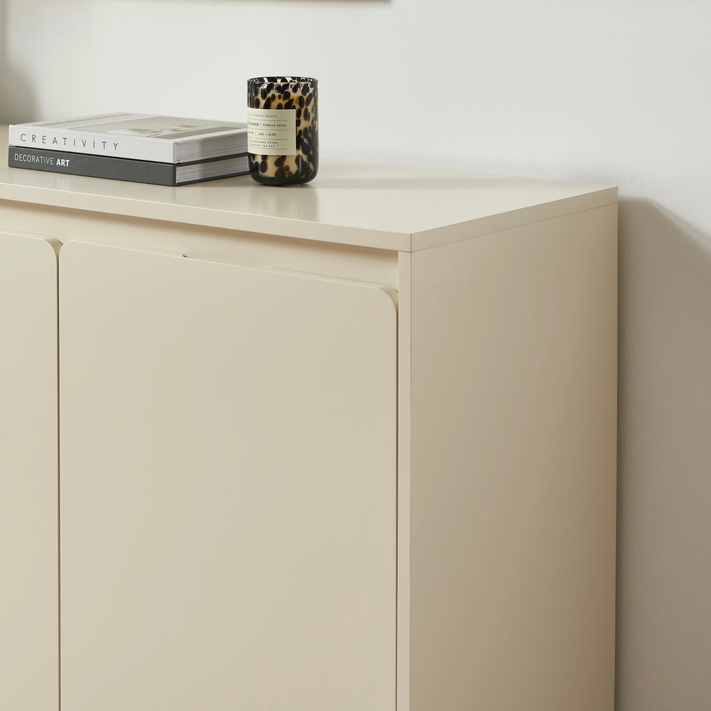 Akka - Dressoir 3 Deuren - Beige