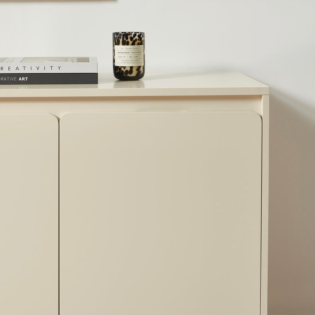Akka - Dressoir 3 Deuren - Beige