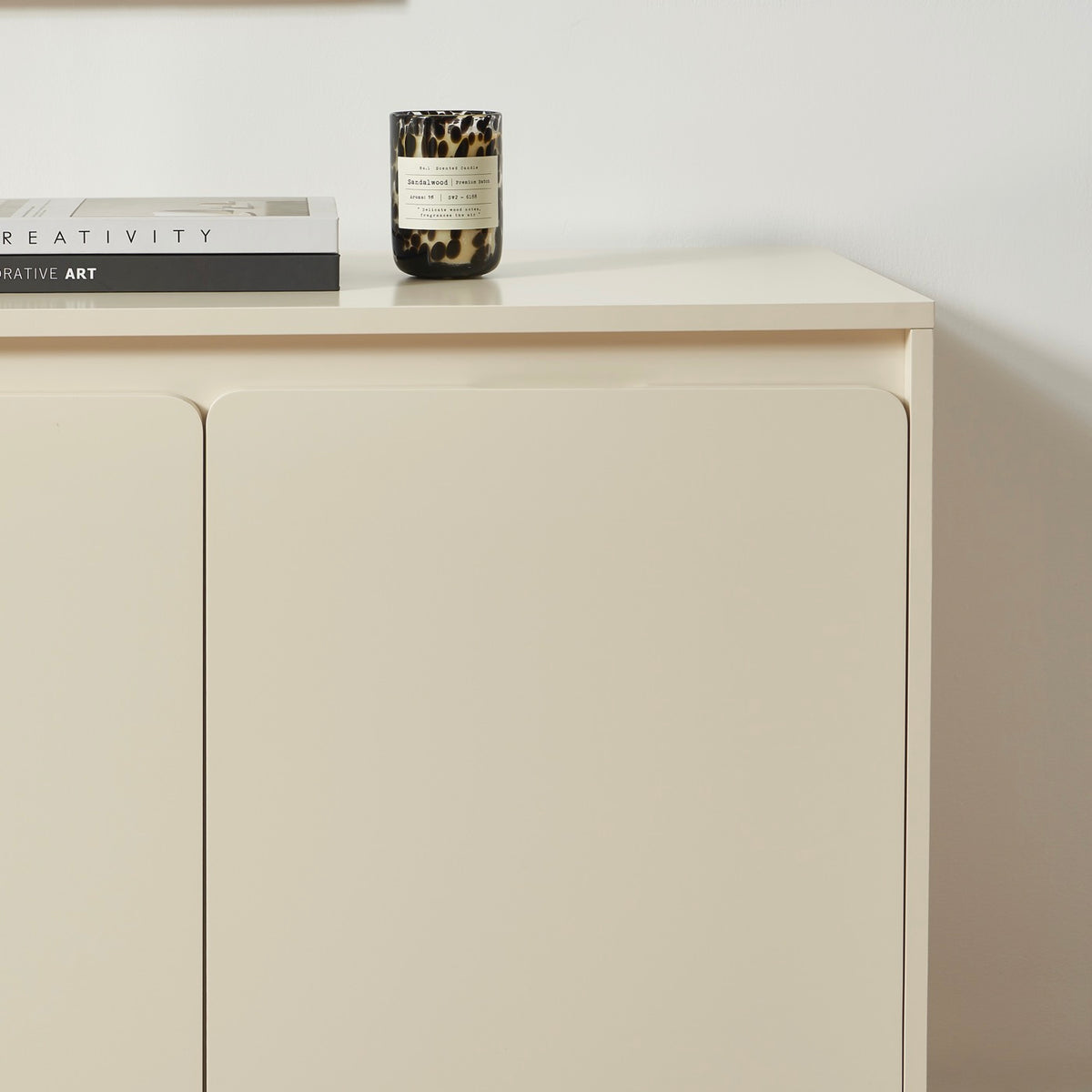 Akka - Dressoir 3 Deuren - Beige