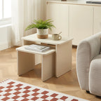 Akka - Tables Basses Gigognes - Beige