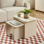 Akka - Tables Basses Gigognes - Beige