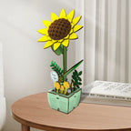 3D Puzzle - Pretty Sunflower
