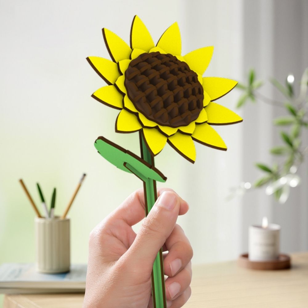 3D Puzzle - Pretty Sunflower