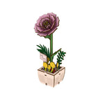 Puzzle 3D - Pivoine