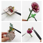 Puzzle 3D - Pivoine