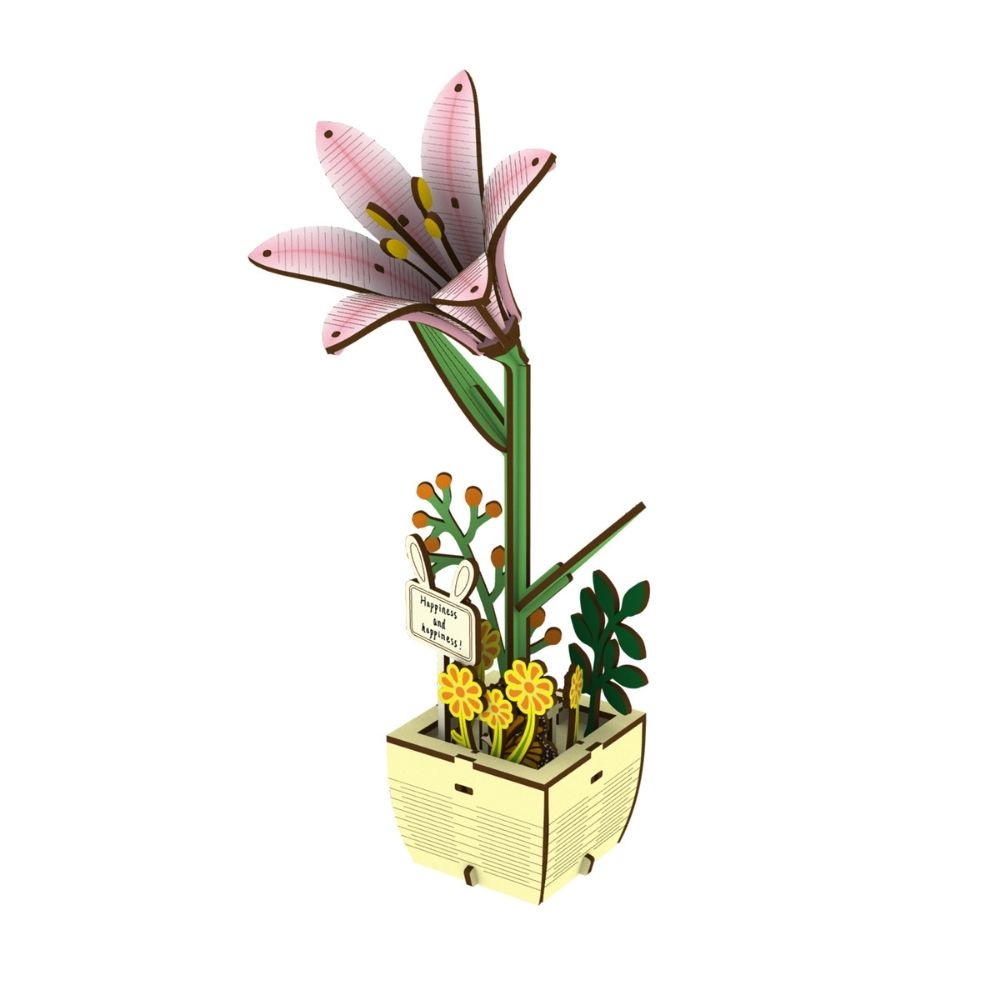 3D Puzzle - Lily