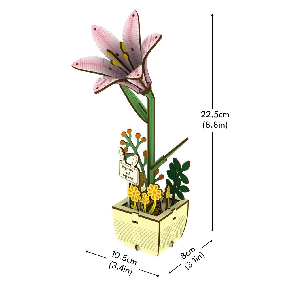 3D Puzzle - Lily