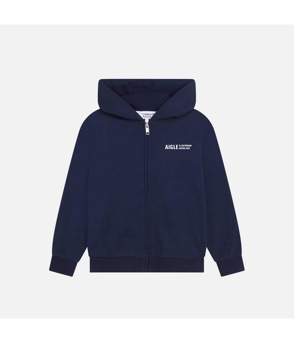Bluza z kapturem na zamek – Neptune – Dziecięca