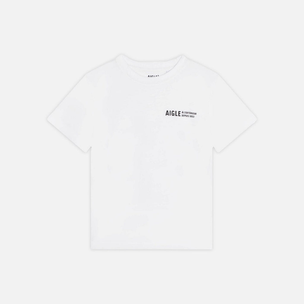 T-Shirt - Hvid - Børn